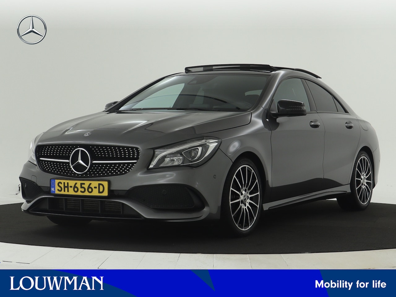 Mercedes-Benz CLA-Klasse - 200 AMG Nightpakket WhiteArt Edition | Panoramadak | Apple CarPlay | Comand Navigatie | St - AutoWereld.nl