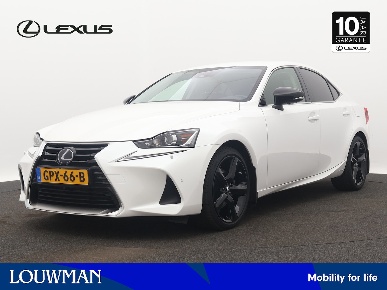 Lexus IS - 300h Hybrid Limited | Cruise Control Adaptief | LM velgen | Navigatie | Climate Control | - AutoWereld.nl