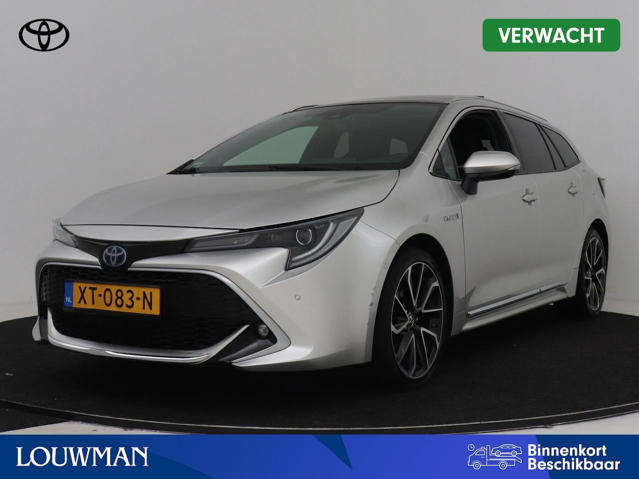 Toyota Corolla Touring Sports - 2.0 Hybrid Premium | JBL | Camera | Navigatie | Panoramadak | LM velgen | Stoelverwarming - AutoWereld.nl