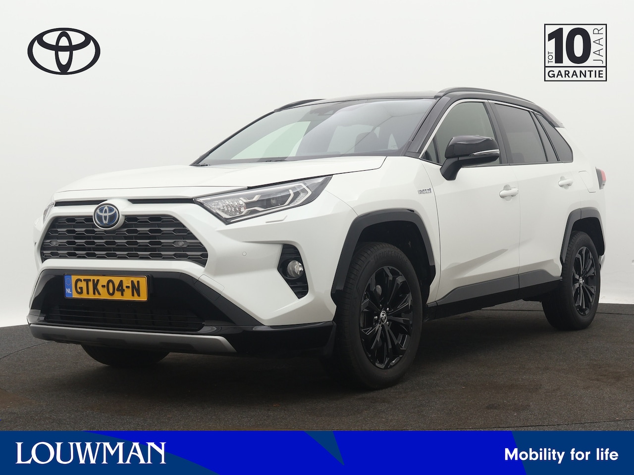 Toyota RAV4 - 2.5 Hybrid AWD Bi-Tone Limited | Camera | Parkeersensoren | Stoel en stuurwiel verwarmd | - AutoWereld.nl