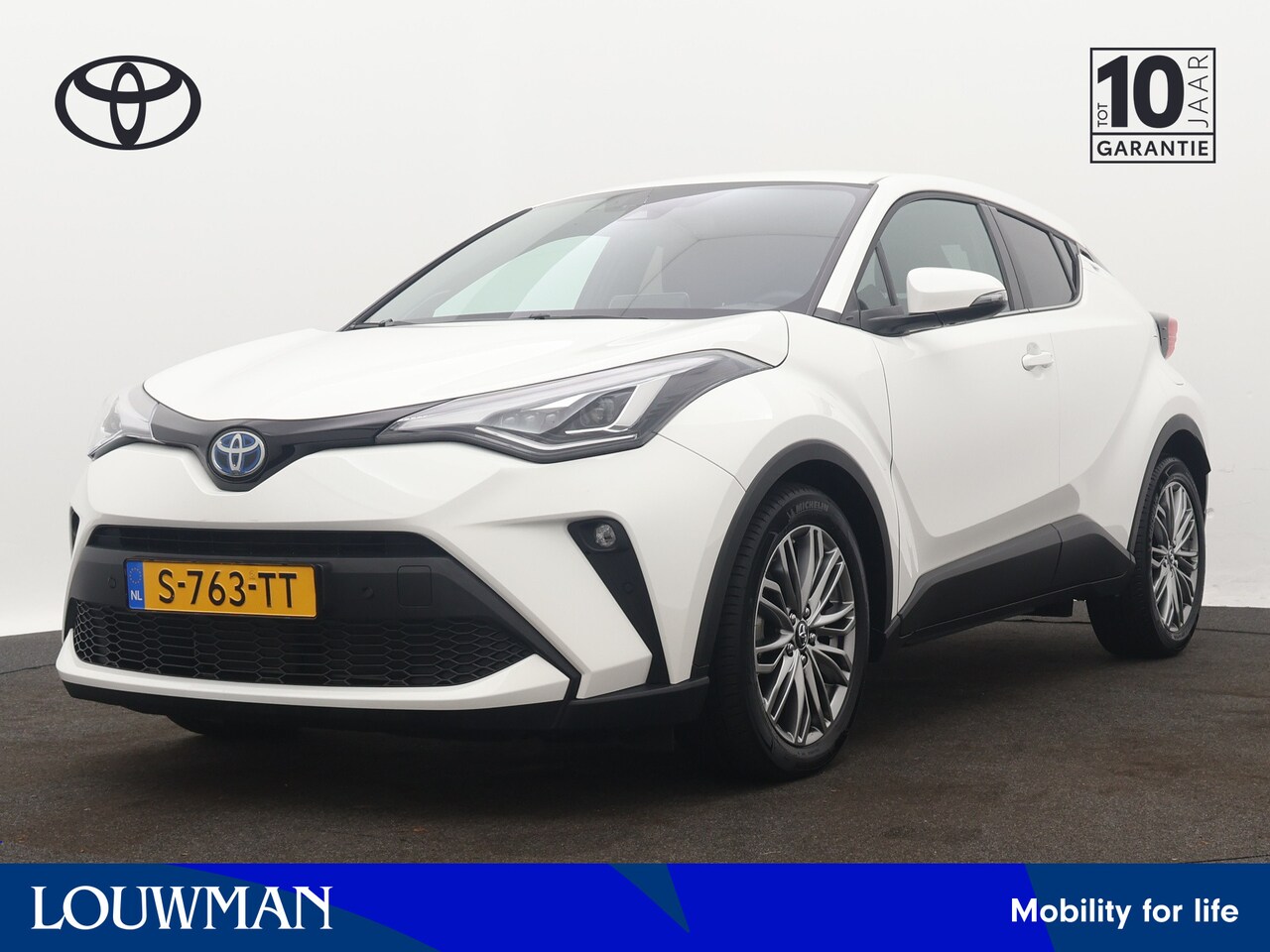 Toyota C-HR - 1.8 Hybrid Executive | JBL-Audio | Navigatie | Parkeersensoren | Climate Control | LM velg - AutoWereld.nl