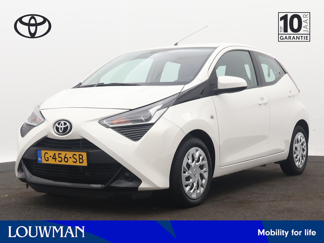 Toyota Aygo - 1.0 VVT-i x-play | Apple Carplay/Android Auto | Airco | Camera | - AutoWereld.nl