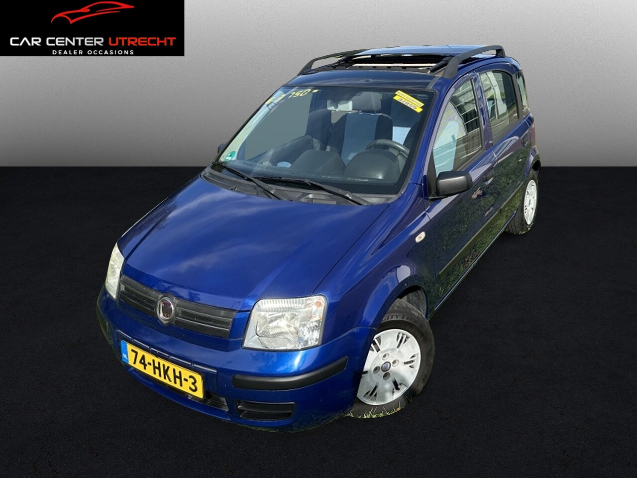 Fiat Panda - 1.2 Edizione Cool airco nette auto - AutoWereld.nl