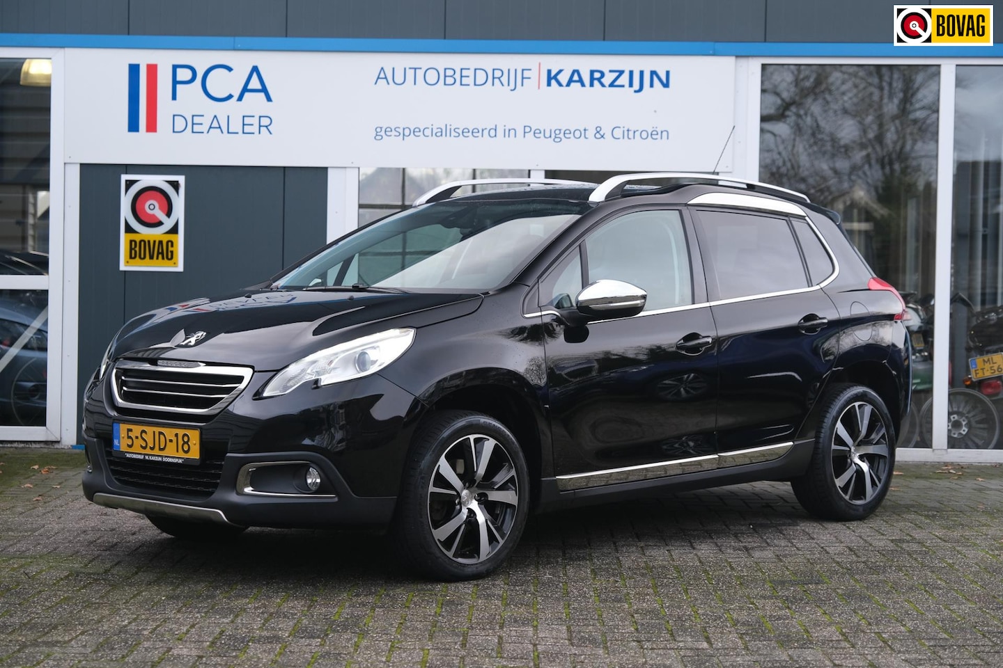 Peugeot 2008 - 1.6 VTi Féline 1.6 VTi Féline - AutoWereld.nl