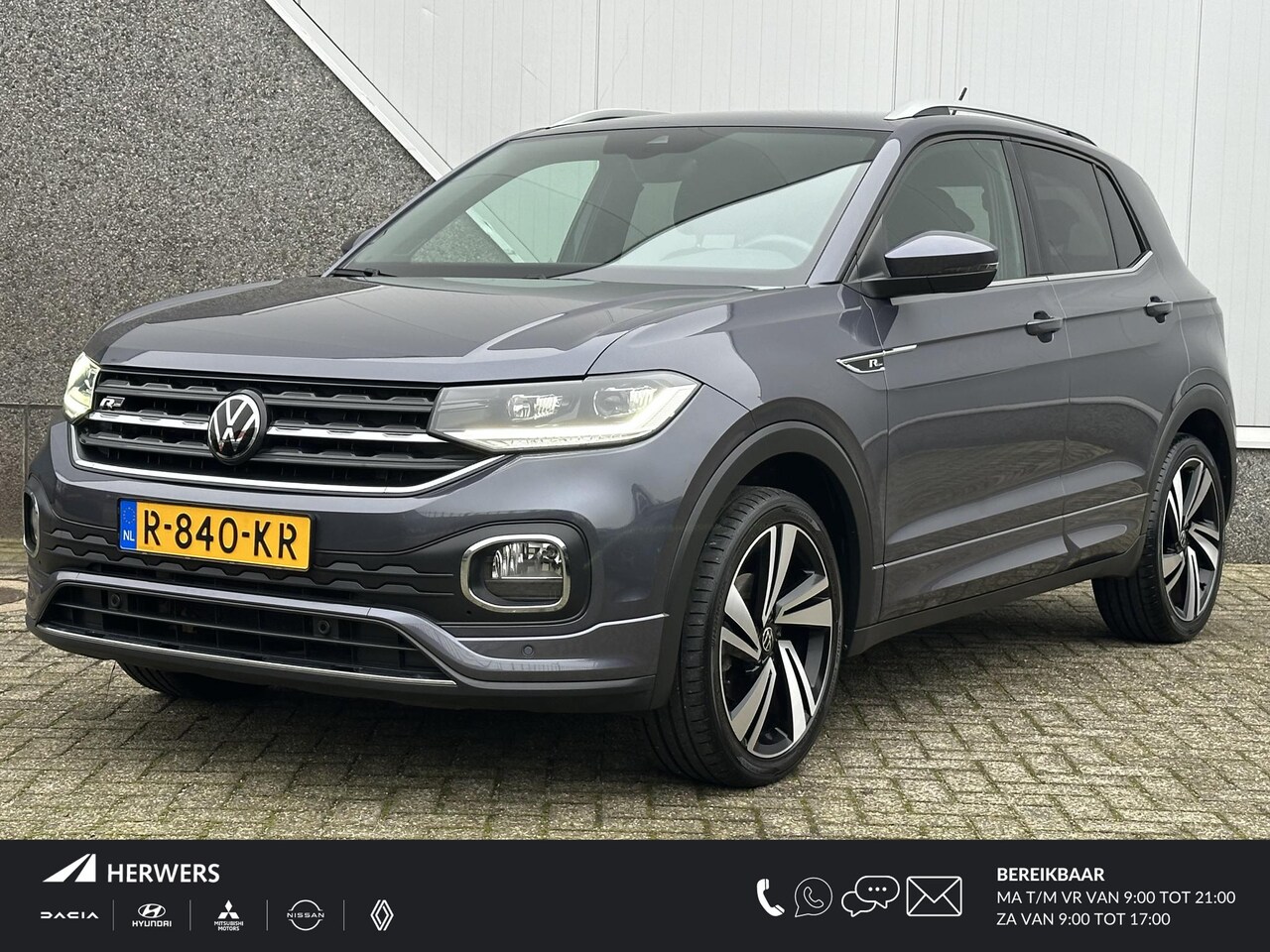 Volkswagen T-Cross - 1.0 TSI R-Line 1.0 TSI R-Line - AutoWereld.nl