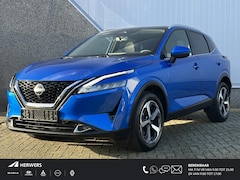 Nissan Qashqai - 1.3 MHEV Xtronic Business Design Automaat / 1800KG Trekgewicht / Panoramadak / Elektrische