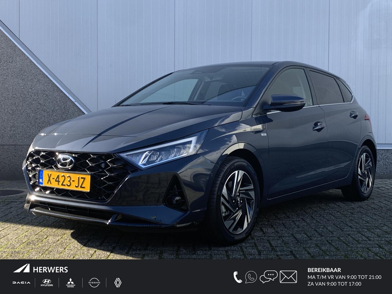 Hyundai i20 - 1.0 T-GDI Premium / Navigatie / Apple Carplay & Android Auto / Airco / Cruise Control / Ac - AutoWereld.nl