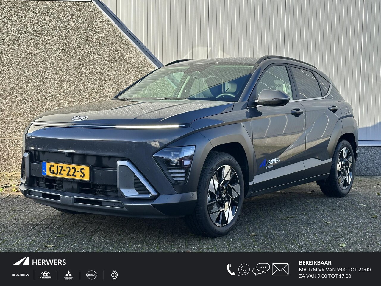 Hyundai Kona - 1.6 GDI HEV Premium / Navigatie + Apple Carplay/Android Auto / Climate Control / - AutoWereld.nl