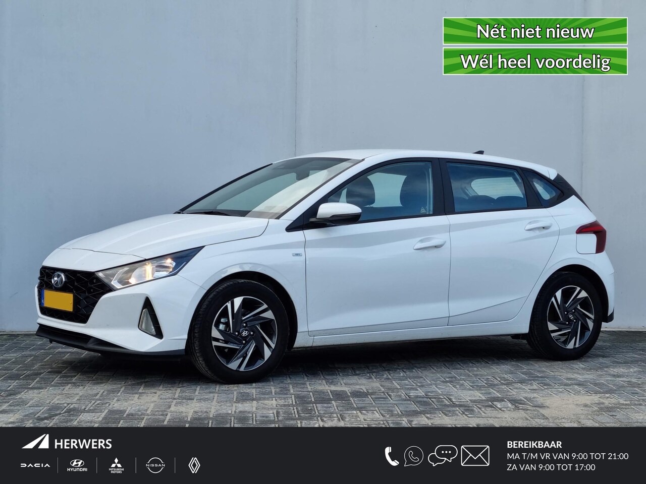 Hyundai i20 - 1.0 T-GDI Comfort / Origineel Nederlands / Navigatie via Android Auto/Apple Carplay / Came - AutoWereld.nl