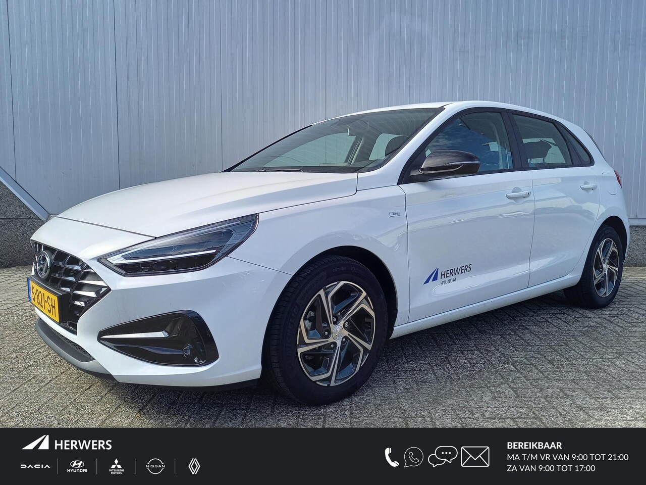 Hyundai i30 - 1.0 T-GDi MHEV Comfort Smart 1.0 T-GDi MHEV Comfort Smart - AutoWereld.nl