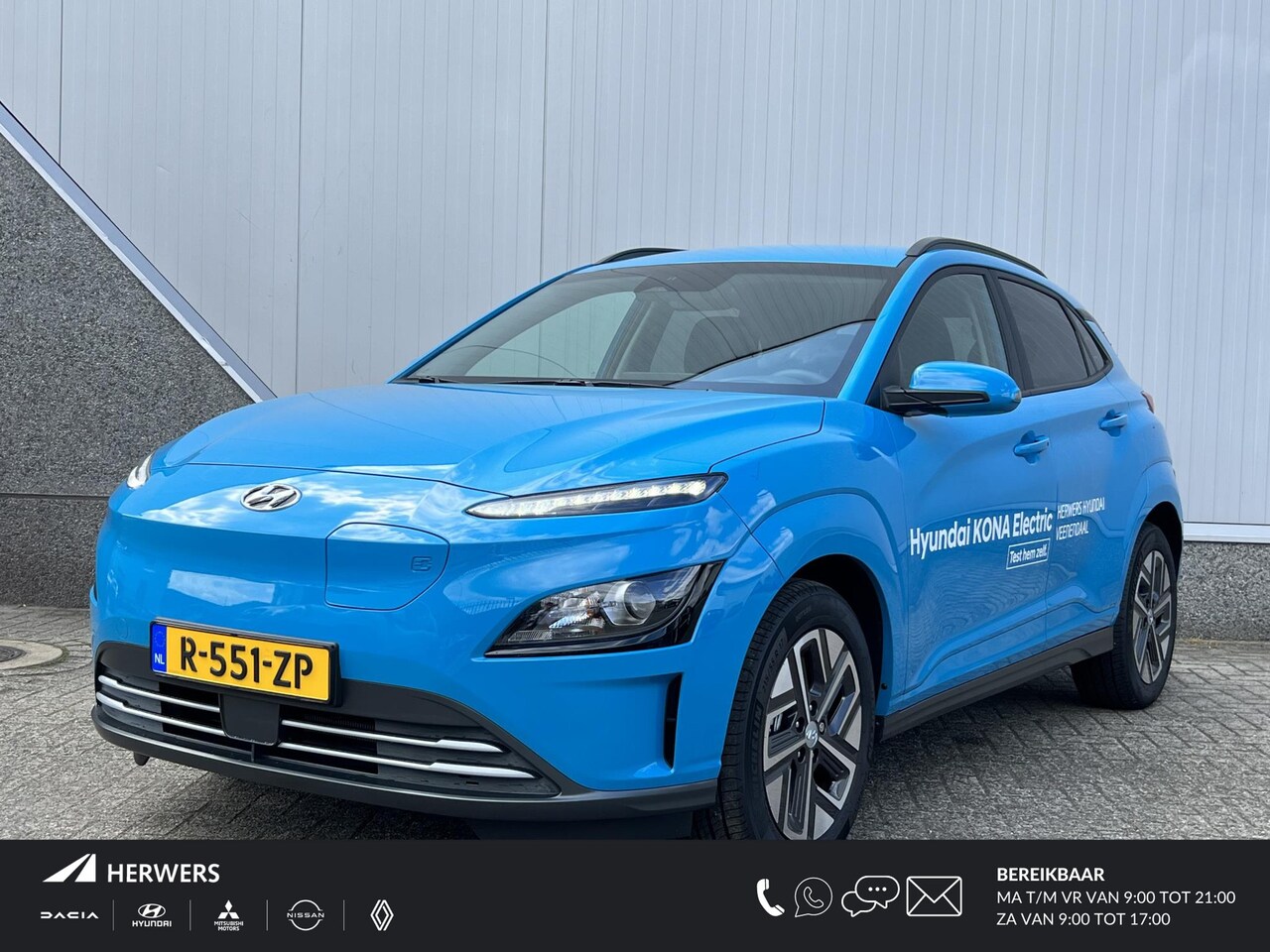 Hyundai Kona Electric - EV Fashion 39 kWh / Navigatie / Head Up Display / Adaptieve Cruise Control / Krell Audio - AutoWereld.nl