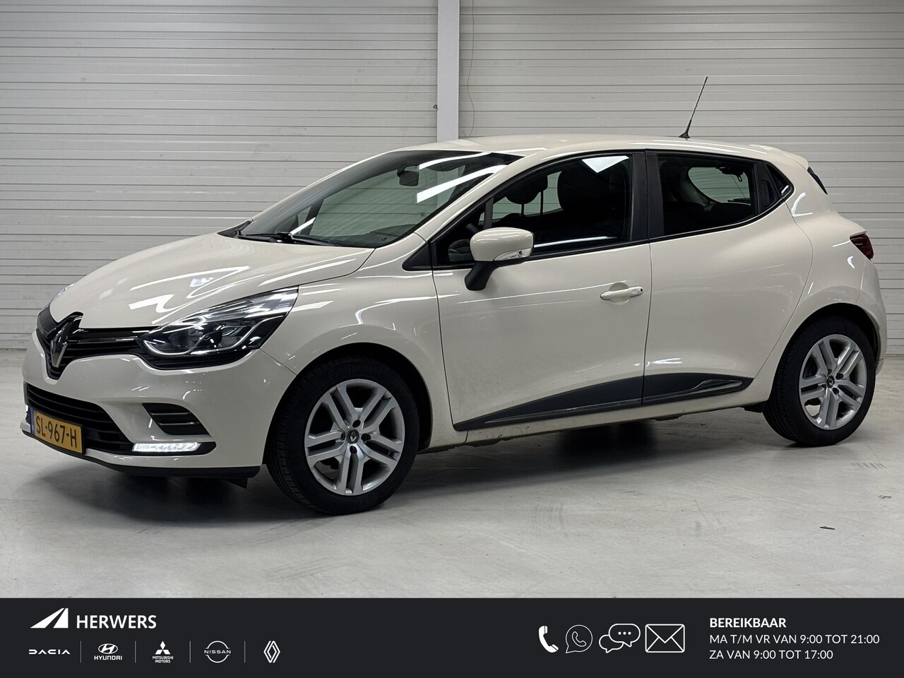 Renault Clio - 0.9 TCe Zen / Airco / Navigatiesysteem full map / LED dagrijverlichting / DAB / Cruise con - AutoWereld.nl