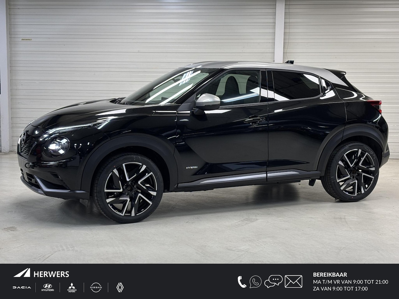 Nissan Juke - 1.6 Hybrid N-Design / *** €7250,- Nissan Eindejaarskorting! *** / Nieuw uit Voorraad Lever - AutoWereld.nl