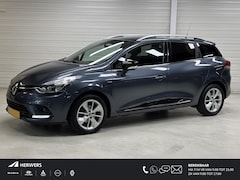 Renault Clio Estate - 0.9 TCe Limited / Lichtmetalen velgen 16" / DAB / Cruise control / Audio-navigatie full ma