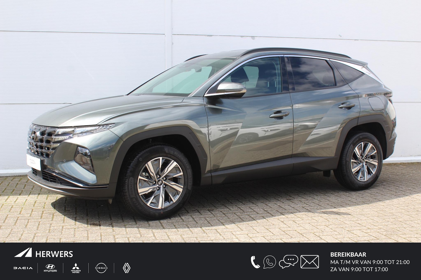 Hyundai Tucson - 1.6 T-GDI PHEV Comfort Smart 4WD /  Navigatie + Apple Carplay/Android Auto / Climate Contr - AutoWereld.nl