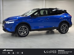 Nissan Qashqai - 1.3 MHEV N-Style / Trekhaak / Afwijkende dakkleur / Metaalkleur / Automatische airco / App