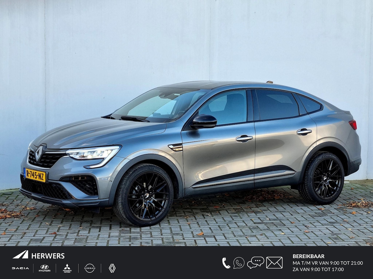 Renault Arkana - 1.3 TCe 140 R.S. Line Automaat / Navigatie / Cruise Control Adaptief / Bose / Android Auto - AutoWereld.nl