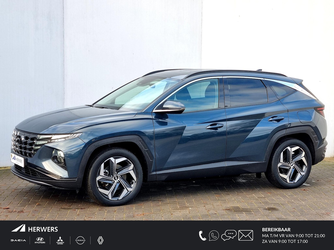 Hyundai Tucson - 1.6 T-GDI PHEV Comfort 4WD Automaat / Plug-In Hybride / 1350KG Trekgewicht / Navigatie / C - AutoWereld.nl