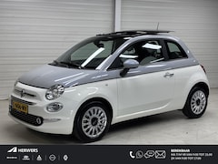 Fiat 500 - 1.0 Hybrid Dolcevita / Schuifdak / Two-tone / Pack Navigatie / Pack Visibility / Lichtmeta