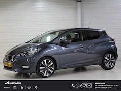 Nissan Micra - 1.0 IG-T Tekna / Achteruitrijcamera / Metaalkleur / Vision pack / Apple Car Play & Android