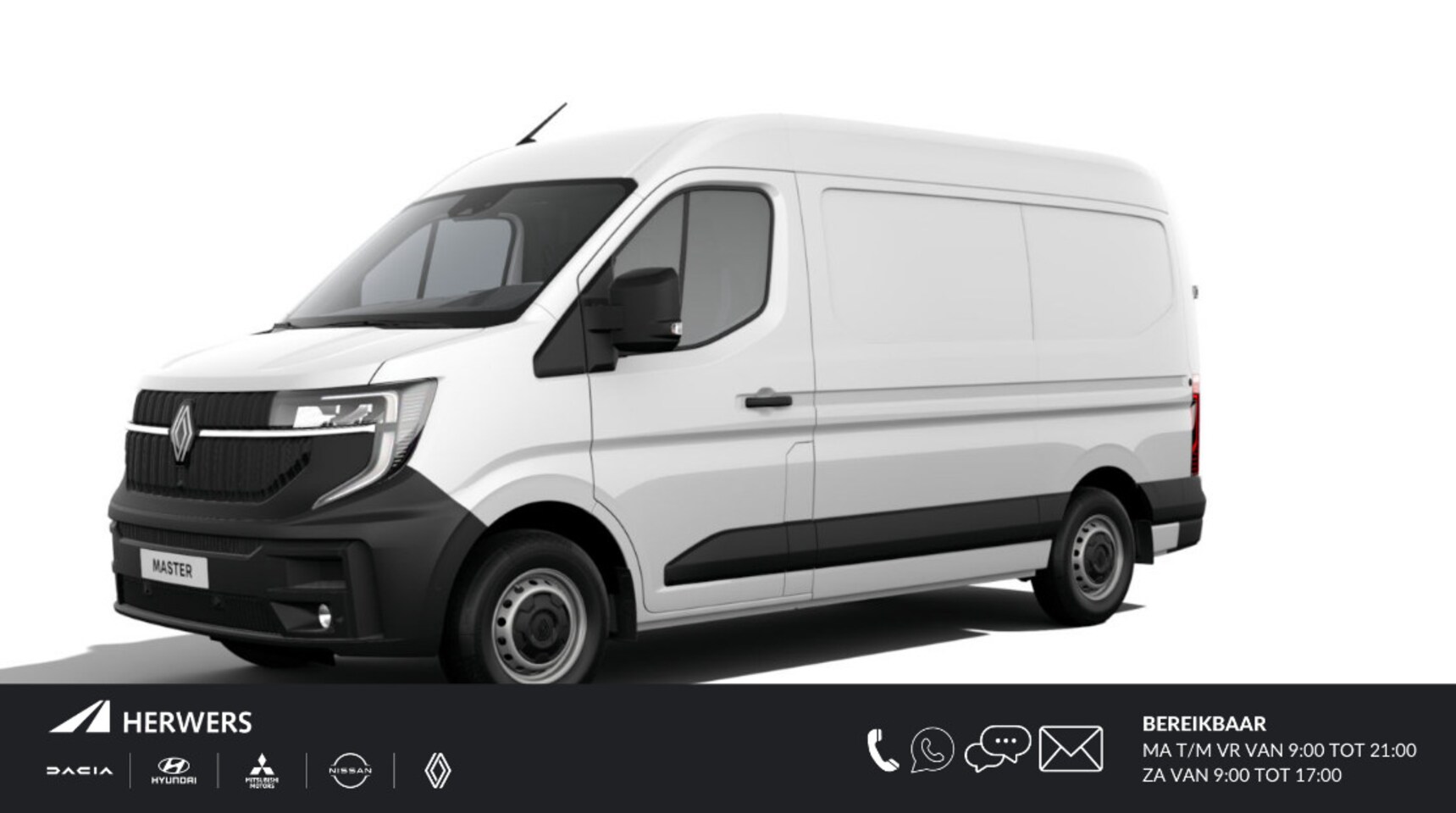 Renault Master E-Tech - T35 L2H2 Advance long range 87 kWh / Uit Voorraad Leverbaar / - AutoWereld.nl