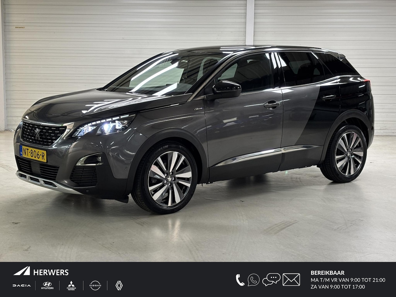 Peugeot 3008 - 1.6 e-THP GT Line AUTOMAAT / Achteruitrijcamera / Alarm systeem / HiFi Premium Focal Audio - AutoWereld.nl