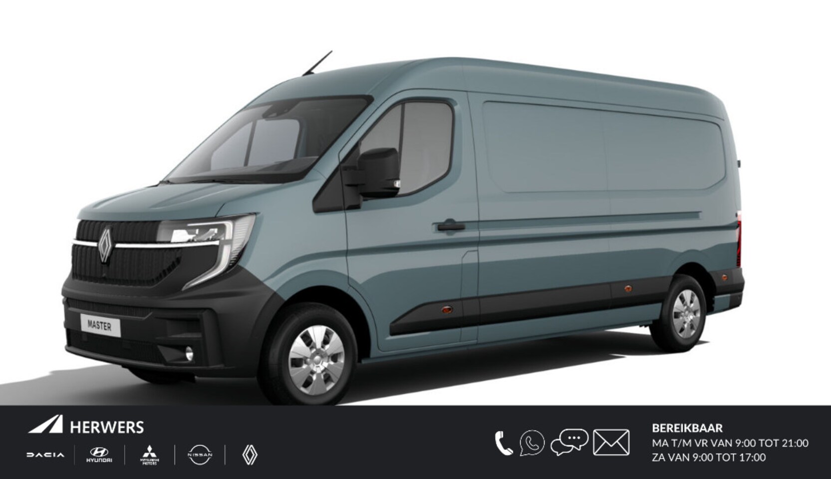 Renault Master E-Tech - T35 L3H2 Advance long range 87 kWh / Uit Voorraad Leverbaar / - AutoWereld.nl