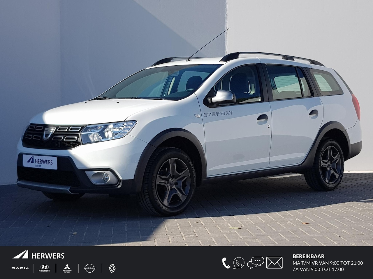 Dacia Logan MCV - 0.9 TCe Stepway 0.9 TCe Stepway - AutoWereld.nl