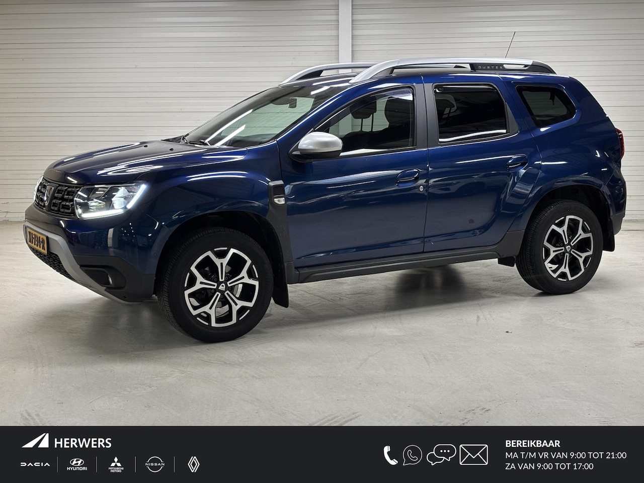 Dacia Duster - 1.6 SCe Prestige LPG / Automatische airco / Achteruitrijcamera / Cruise control / Dakrails - AutoWereld.nl