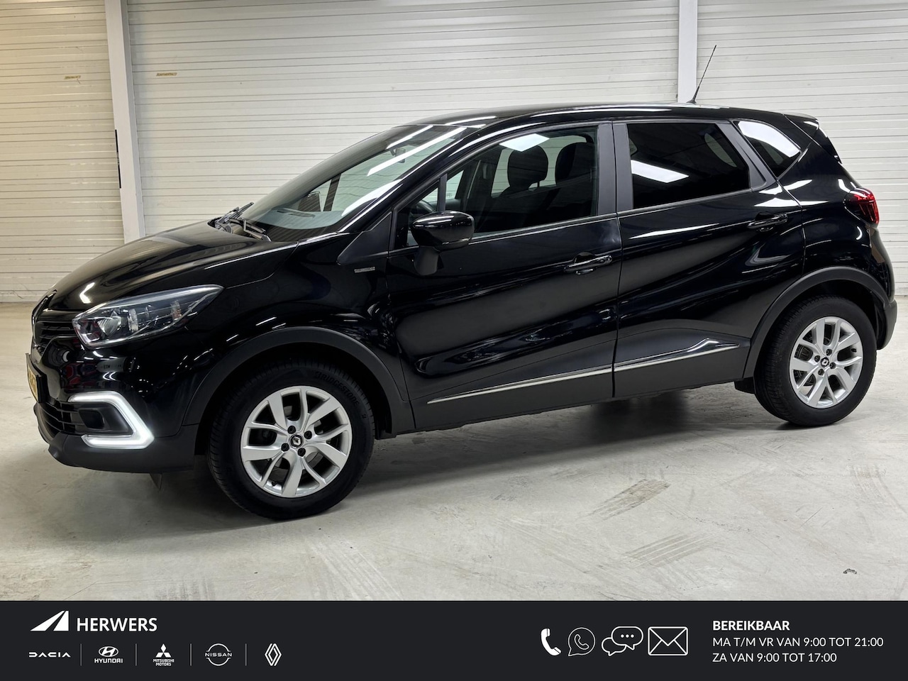 Renault Captur - 0.9 TCe Limited / Airco / Apple Car Play & Android Auto / Keyless / Lichtmetalen velgen 16 - AutoWereld.nl