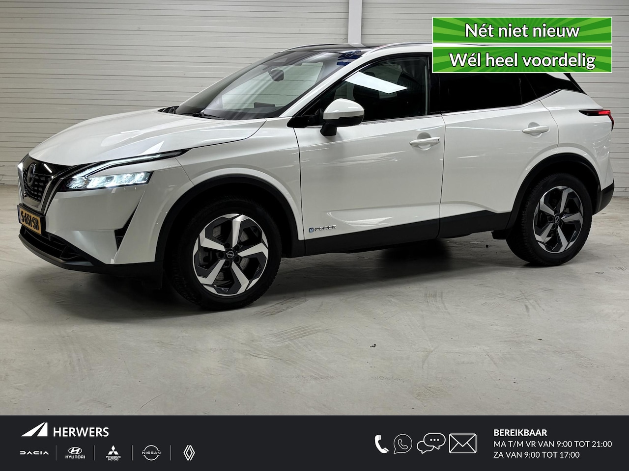 Nissan Qashqai - 1.5 e-Power N-Connecta 1.5 e-Power N-Connecta - AutoWereld.nl