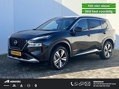 Nissan X-Trail - 1.5 e-4orce Tekna 4WD 7p. / Trekhaak (1650 Trekgewicht) / 7 Persoons / Lederen Bekleding /