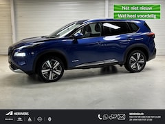 Nissan X-Trail - 1.5 e-4orce Tekna 4WD 7p. AUTOMAAT / Trekhaak / Voorstoelen, stuurwiel en voorruit verwarm