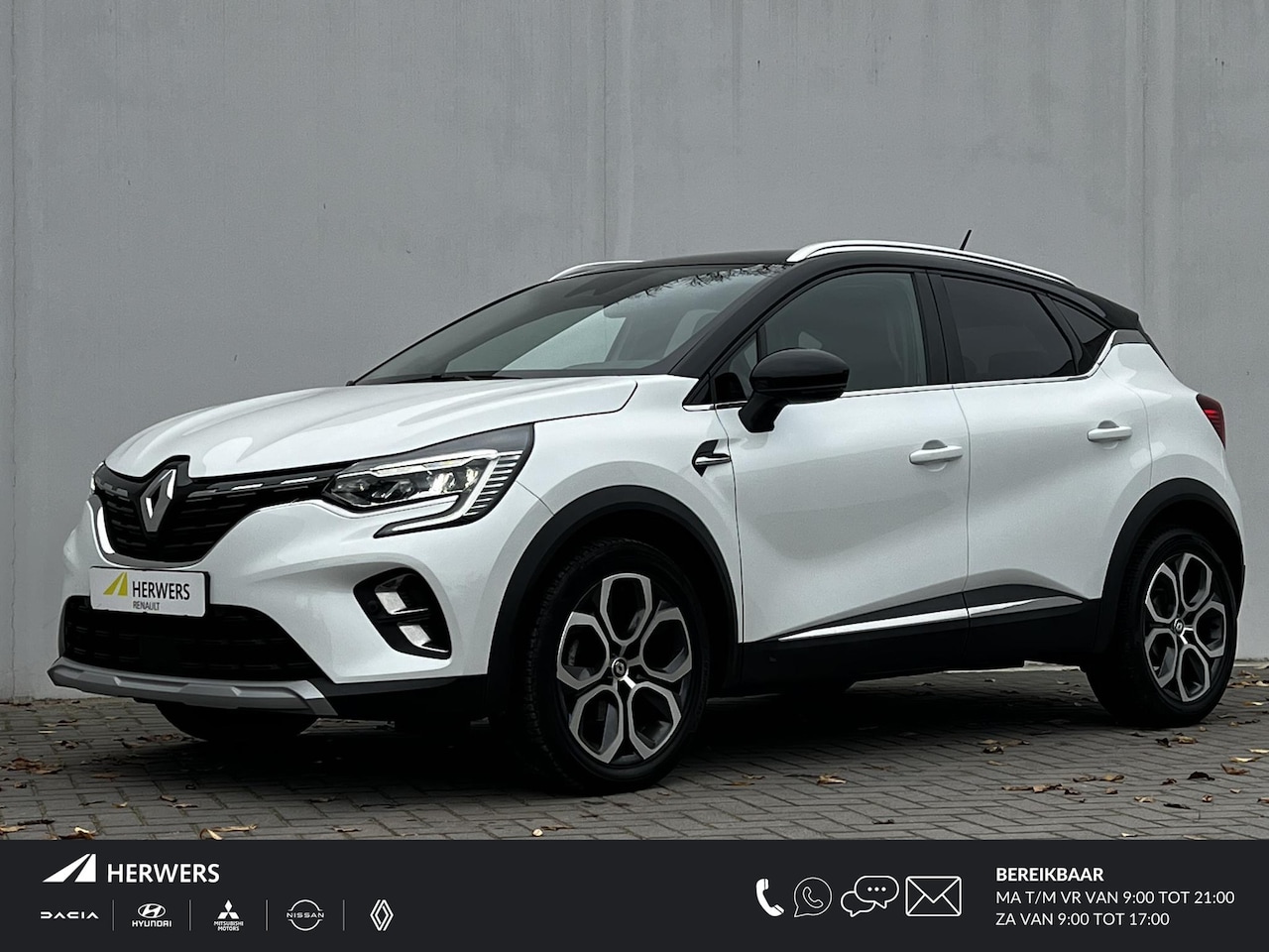 Renault Captur - 1.3 TCe 140 Intens Automaat / Trekgewicht 1.500 kg / Navigatie / Apple Carplay Android / S - AutoWereld.nl