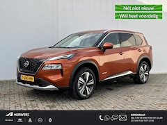 Nissan X-Trail - 1.5 e-4orce Tekna 4WD 7p. / Trekhaak (1650 Trekgewicht) / 7 Persoons / Lederen Bekleding /