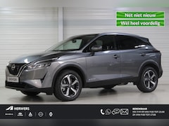 Nissan Qashqai - 1.5 e-Power N-Connecta / Dakrails / Panoramadak / Navigatiesysteem / Rondomzichtcamera / P