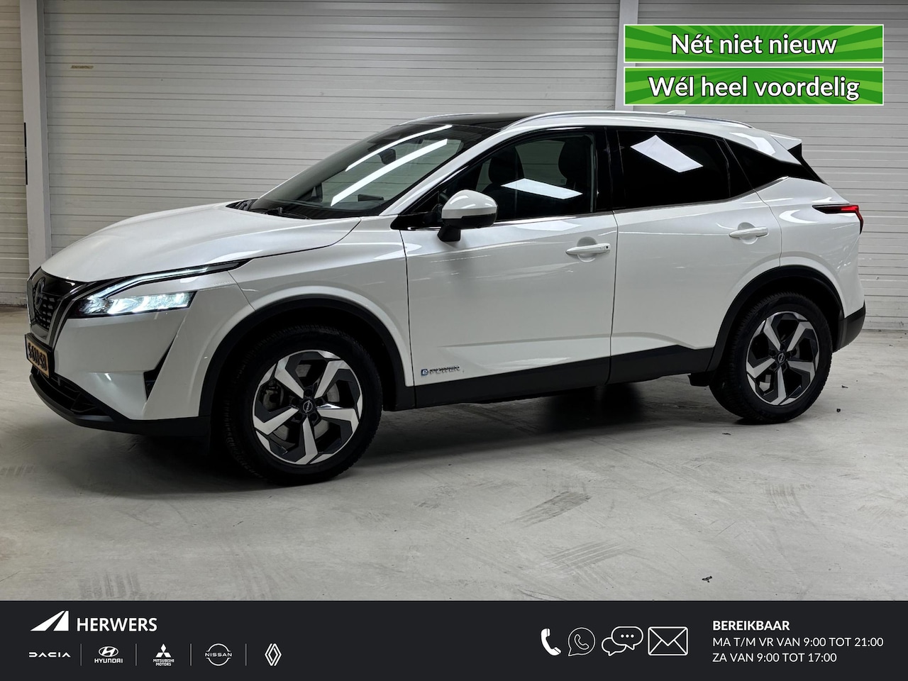 Nissan Qashqai - 1.5 e-Power N-Connecta 1.5 e-Power N-Connecta - AutoWereld.nl