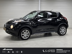 Nissan Juke - 1.6 Tekna / Automatische airco / Audio-navigatiesysteem full map / Lederen bekleding / Lic