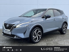 Nissan Qashqai - 1.3 MHEV Tekna Plus 158 pk zeer compleet