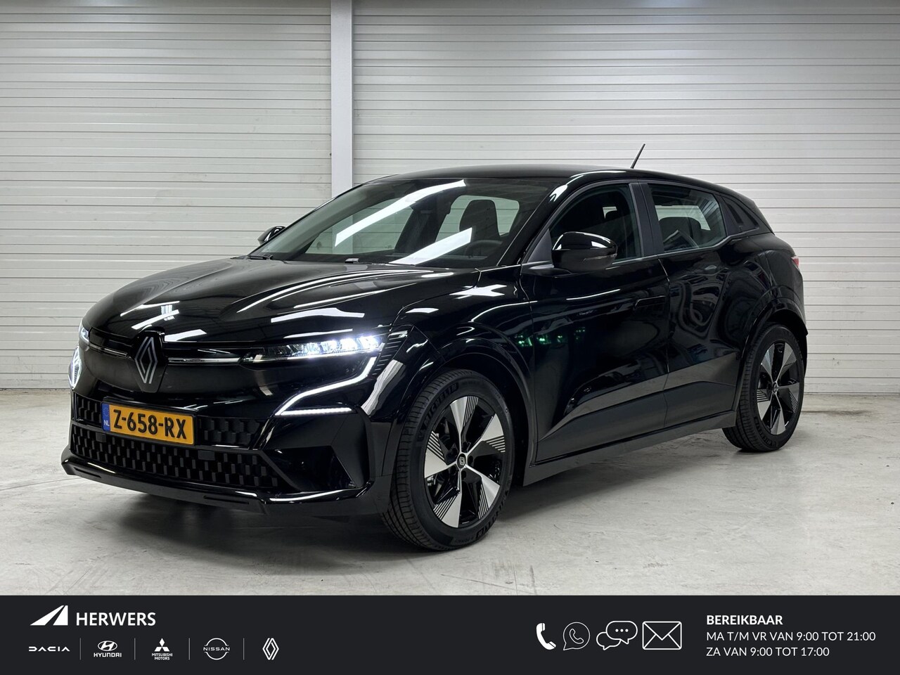 Renault Mégane E-Tech - EV60 Optimum Charge Equilibre EV60 Optimum Charge Equilibre - AutoWereld.nl