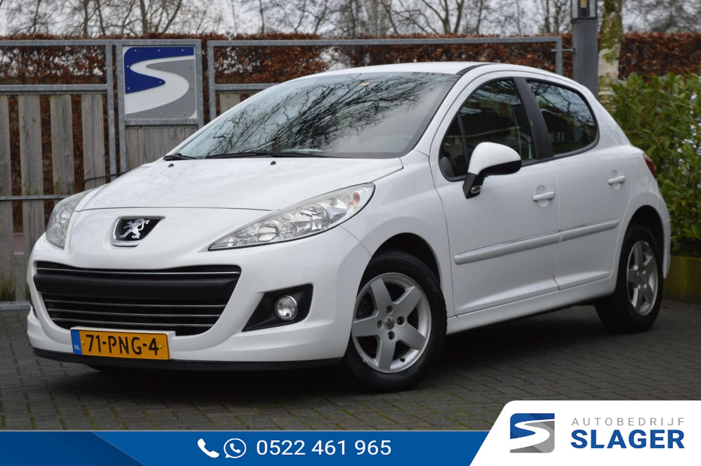 Peugeot 207 - 1.4 VTi Millesim 200 - Airco|Cruise|NAP|LM15"| - AutoWereld.nl