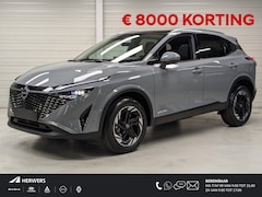 Nissan Qashqai - 1.5 e-Power N-Connecta / * € 8.000, - KORTING * / Nieuw uit voorraad leverbaar