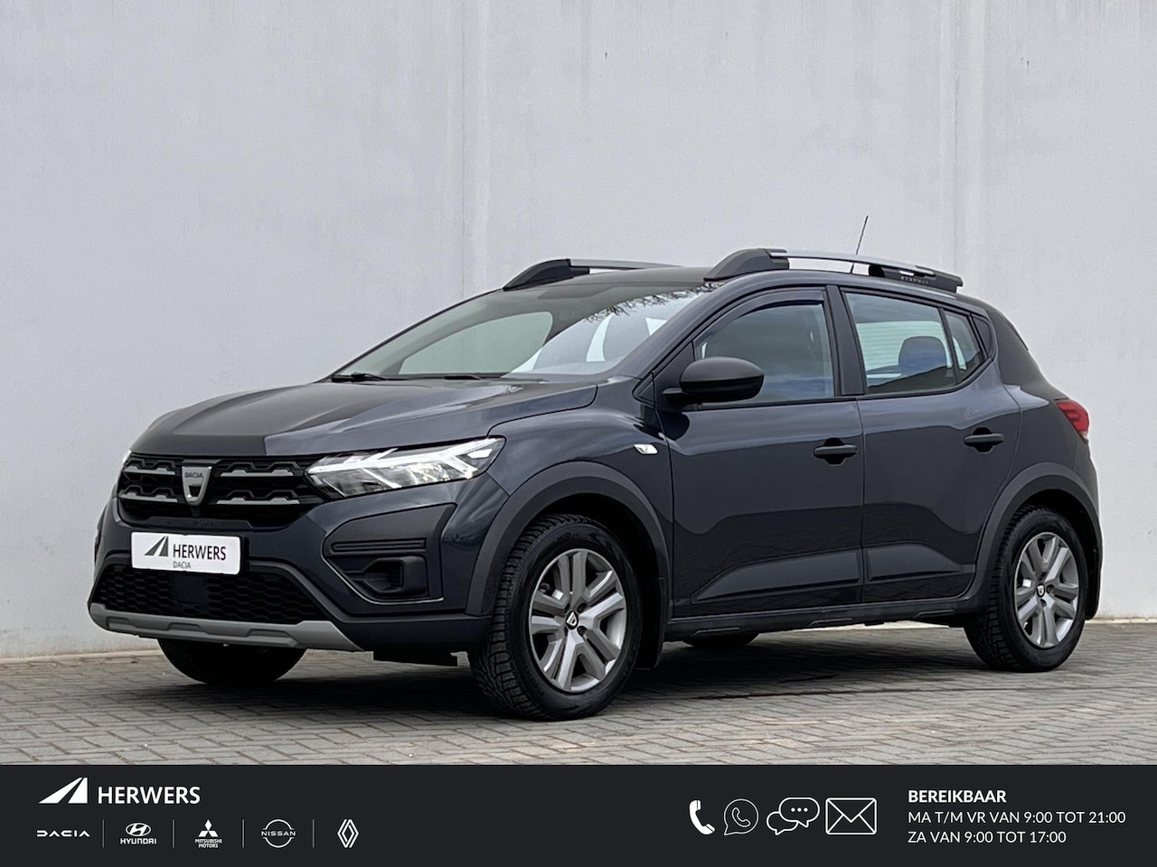 Dacia Sandero Stepway - 1.0 TCe 100 Bi-Fuel Essential / LPG / Trekhaak / DAB radio / Airco / - AutoWereld.nl