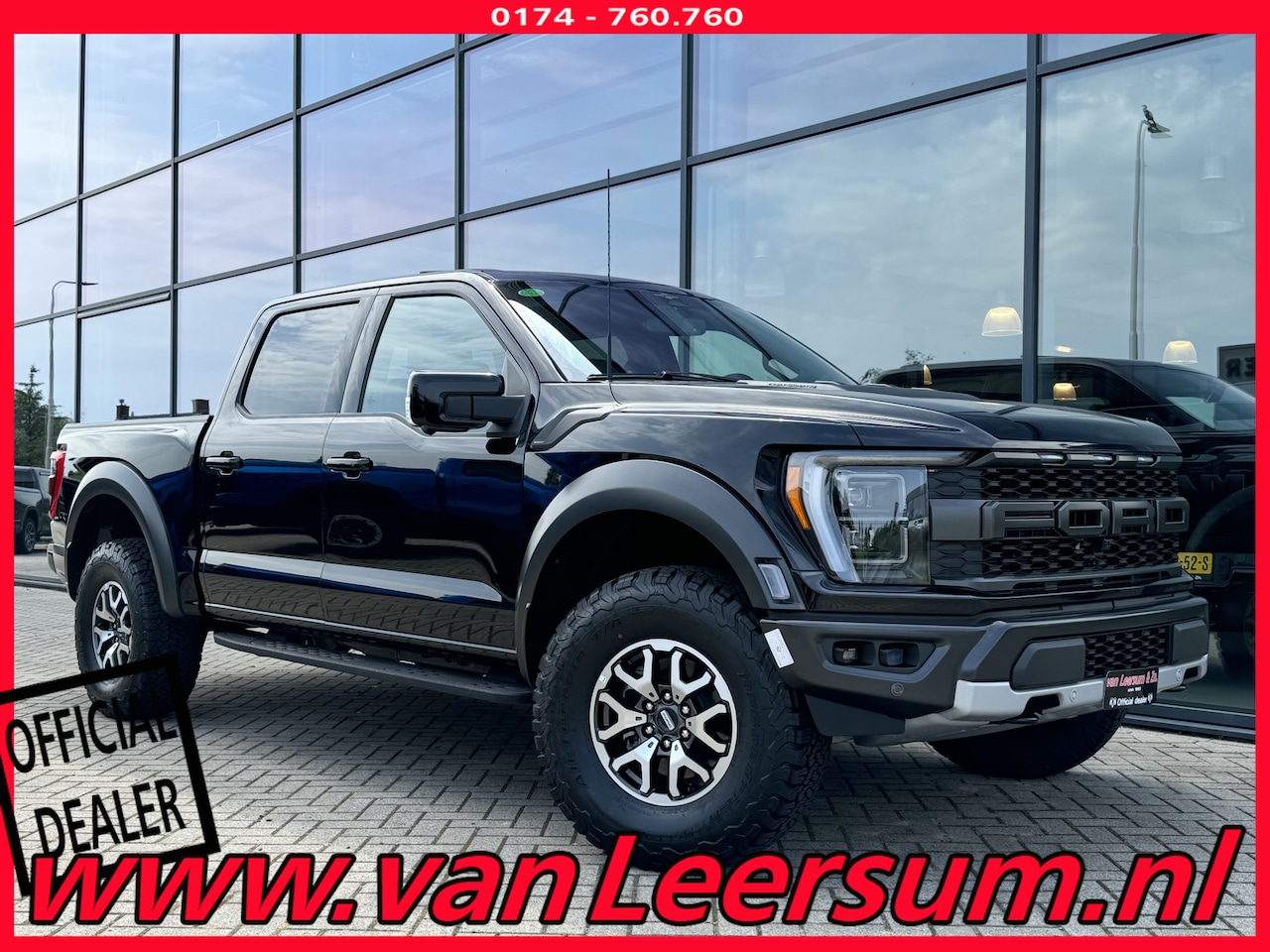 Ford F-150 Raptor - USA PICKUP | Pano | B&O | 360 graden camera - AutoWereld.nl