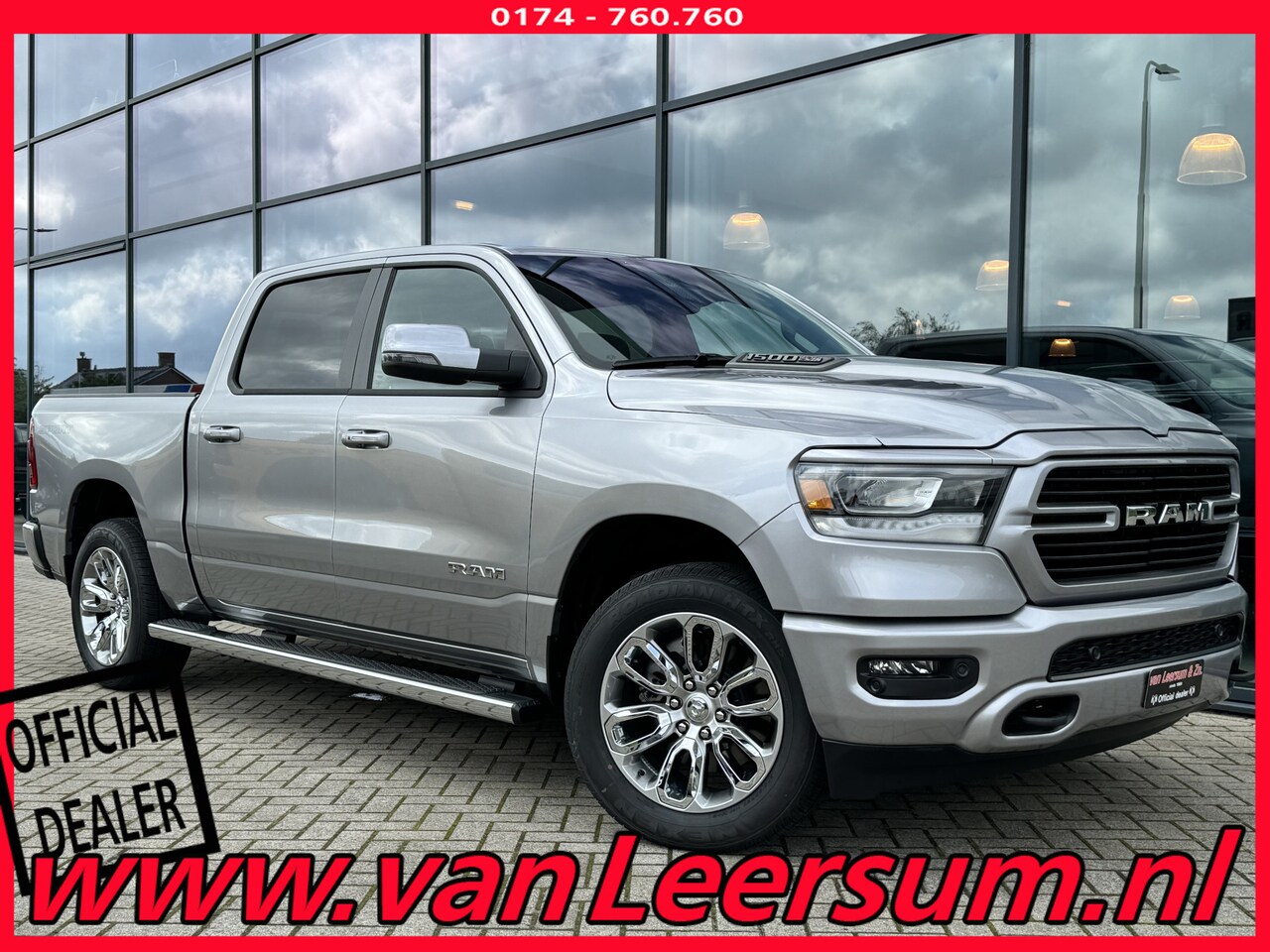 Dodge Ram 1500 - Laramie Sport | Alpine | 12" scherm | LPG onderbouw - AutoWereld.nl