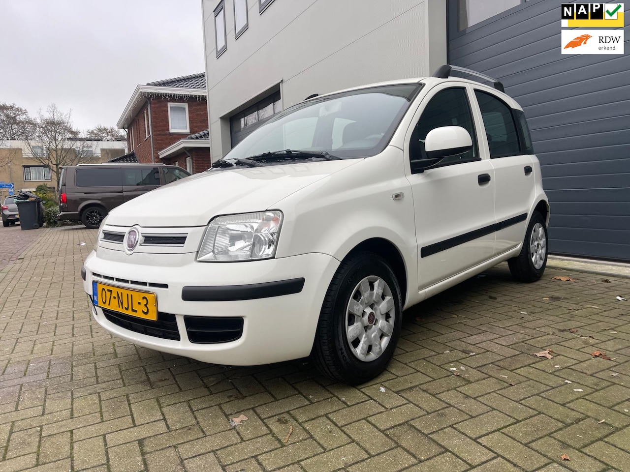 Fiat Panda - 1.2 Edizione Cool/1eigenaar/Airco/Goed-onderhoud/Elek-pakket - AutoWereld.nl