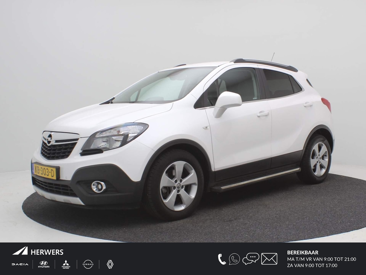 Opel Mokka - 1.4 Turbo 140PK Innovation AUTOMAAT - AutoWereld.nl