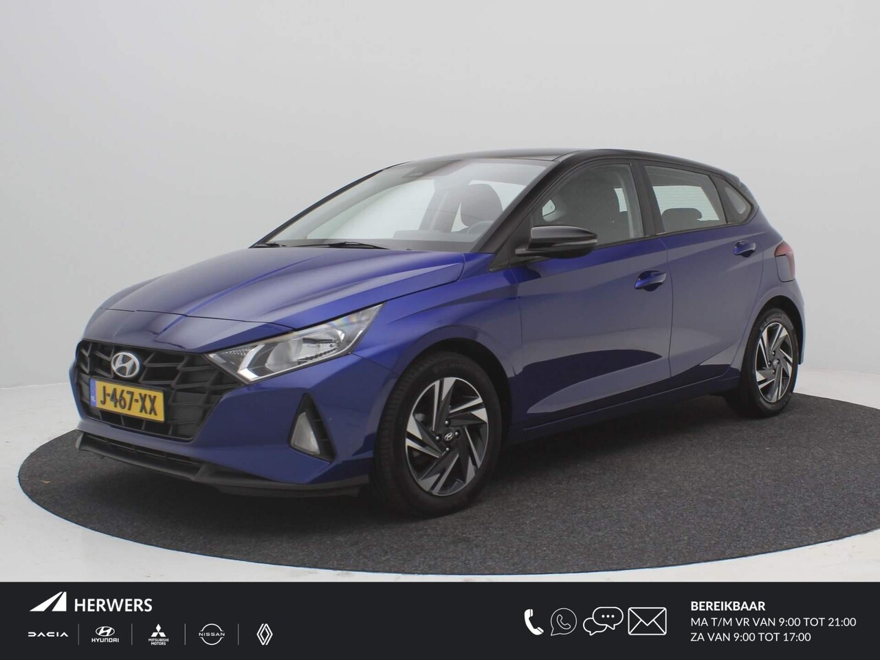 Hyundai i20 - 1.2 MPI Comfort / Navigatie middels Apple CarPlay & Android Auto / Airco / Cruise Control - AutoWereld.nl