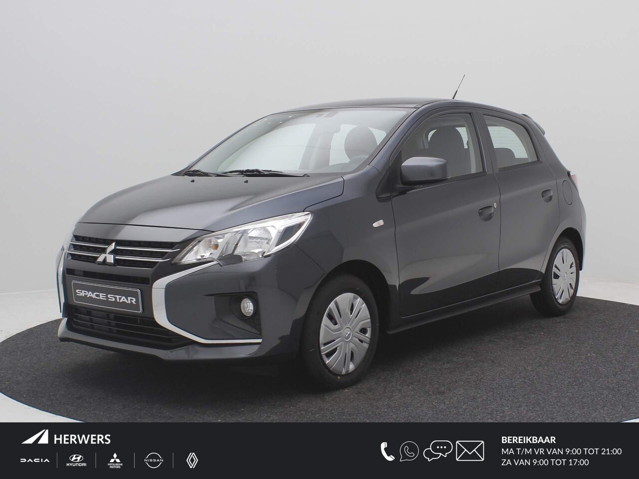 Mitsubishi Space Star - 1.2 Active / €2.750,- Op = Op Voordeel / €18.835,- Rijklaarprijs / Nieuw Uit Voorraad Leve - AutoWereld.nl