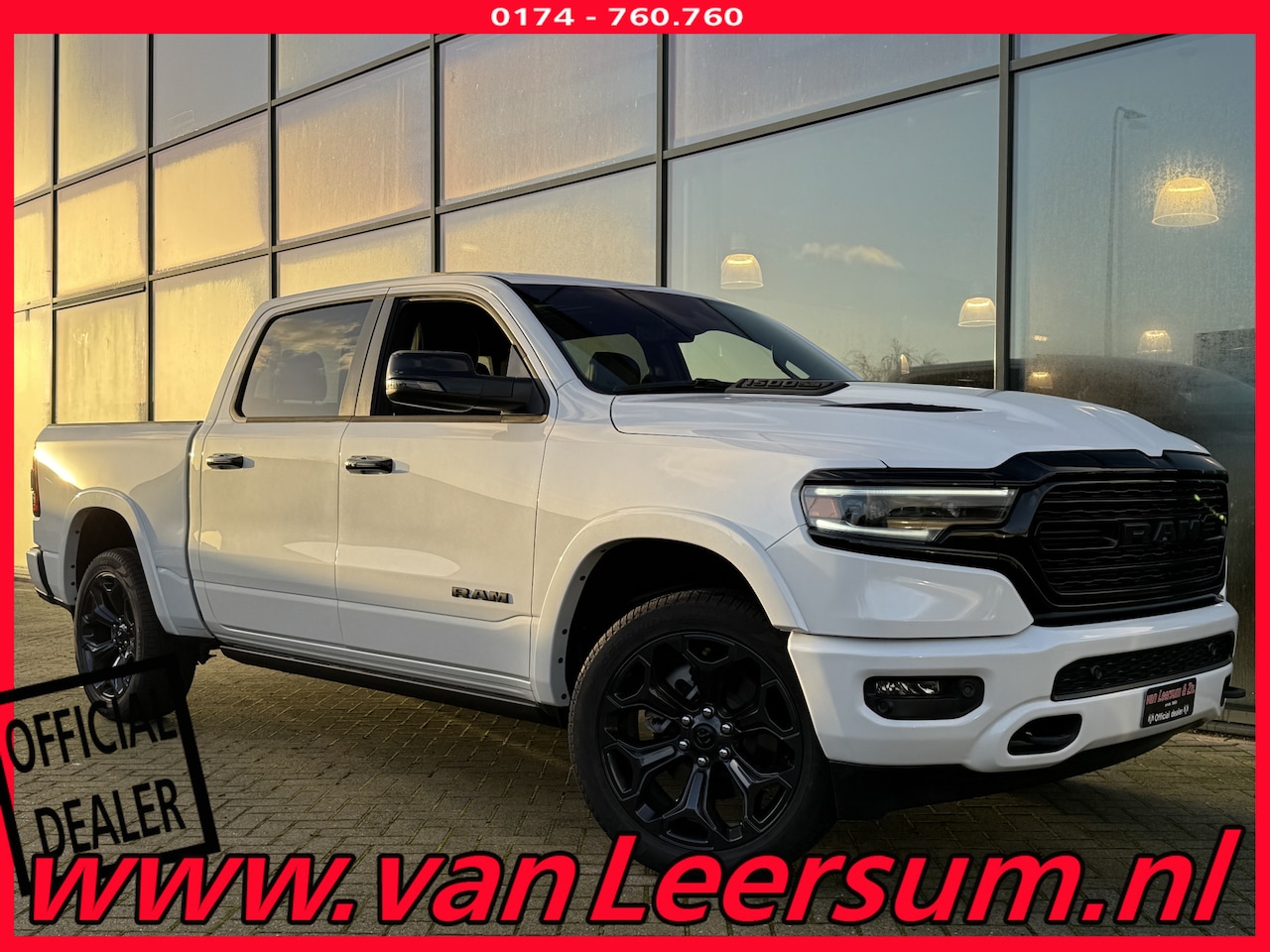 Dodge Ram Pick Up - Limited BLACK PACKAGE | Full options! | - AutoWereld.nl